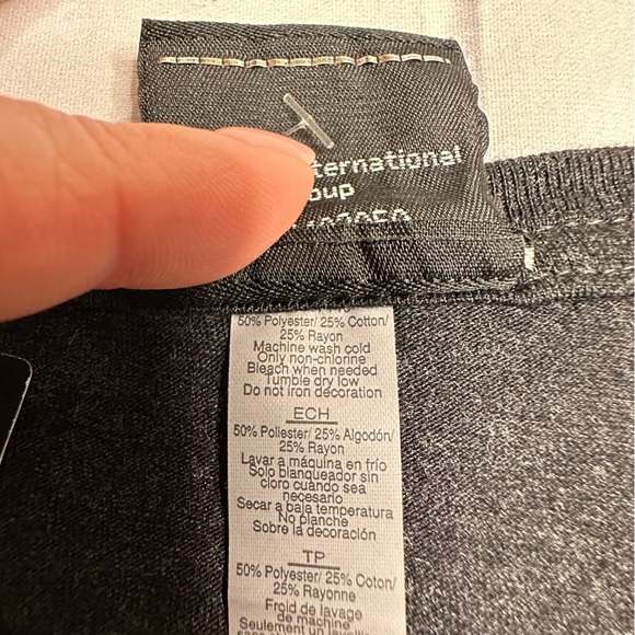 HARLEY Davidson Bar & Shield West Virginia Short Sleeve Tee Dark Gray Sz XS NWT - Picture 8 of 10